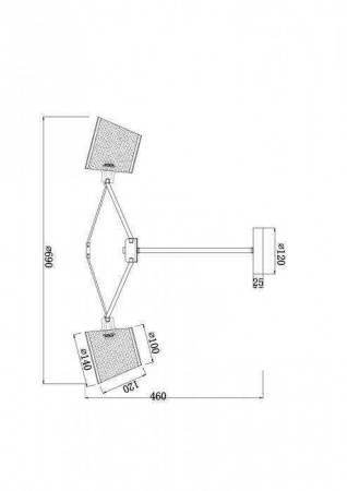 Светильники Freya FR5108PL-03CH от Магазина Svetdom.by