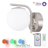 Citilux Адам Смарт CL228B311 LED Бра Матовый Хром CITILUX