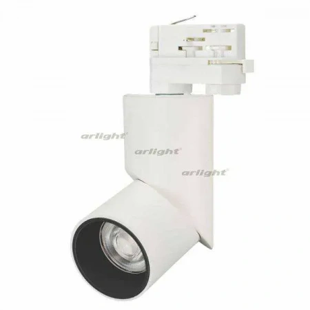 ARLIGHT Светильник LGD-TWIST-TRACK-4TR-R70-15W White5000 (WH-BK, 30 deg) (Arlight, IP40 Металл, 3 года)