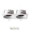 371007 WIR NT25 000 белый Светильник встраиваемый IP20 GX53 12W 220-240V GEMINI NOVOTECH