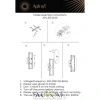 Светильник настенный (Бра) Aployt  APL.321.01.05 Aployt
