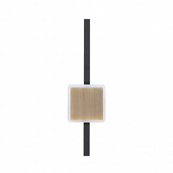 4257/12WL HIGHTECH ODL21 179 черн/бронза/металл Настен.светильник IP20 LED 12W 764Лм 3000K STILO