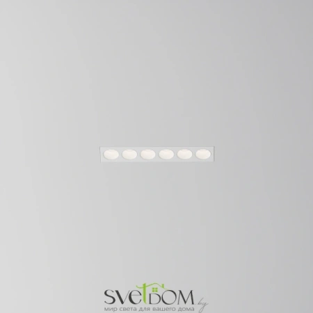 Встраиваемый светильник Technical DL065-12W3-6K-TRS-W Maytoni