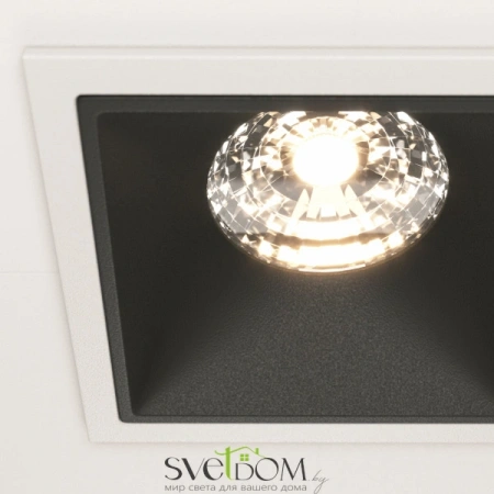 Встраиваемые светильники Maytoni DL043-01-15W3K-D-SQ-WB от Магазина Svetdom.by