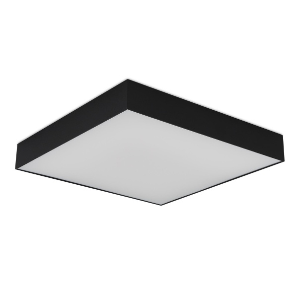 ST608.442.48 Светильник потолочный Черный LED 1*48W 4000K 4 320Lm Ra>90 120° IP20 L400xW400xH55 180- Накладные светильники ST LUCE
