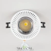 Citilux Дзета CLD042NW1 LED Встраиваемый светильник с диммером CITILUX