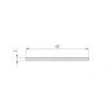 Полоса ARH-W40-2000 Arlight 017520 Arlight
