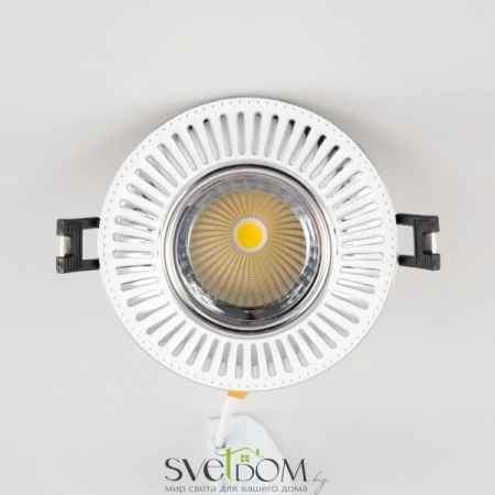 Citilux Дзета CLD042NW1 LED Встраиваемый светильник с диммером CITILUX