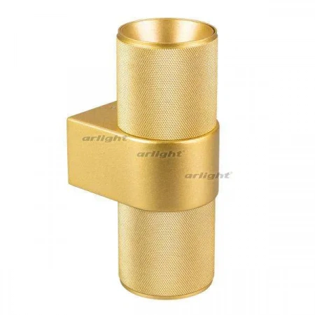ARLIGHT Светильник SP-SPICY-WALL-TWIN-S180x72-2x6W Day4000 (GD, 40 deg) (Arlight, IP20 Металл, 3 года)