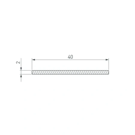 Полоса ARH-W40-2000 Arlight 017520 Arlight