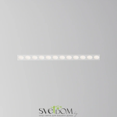 Встраиваемый светильник Technical DL065-20W3-6K-TRS-W Maytoni