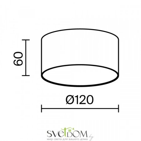 Потолочные светильники Maytoni C032CL-12W3K-RD-W от Магазина Svetdom.by