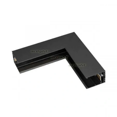 ARLIGHT Коннектор угловой MAG-CON-4563-L90-INT (BK, внутренний) (Arlight, IP20 Металл, 3 года)