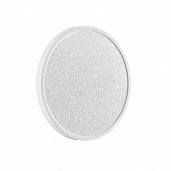 7661/24L MITRA LED SN 56 Светильник пластик/белый LED 24Вт 3000/4000K D300 IP20 OMEGA WHITE