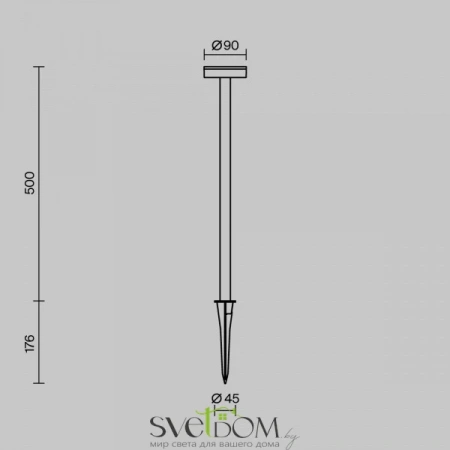 O503FL-L4B3K1 Maytoni