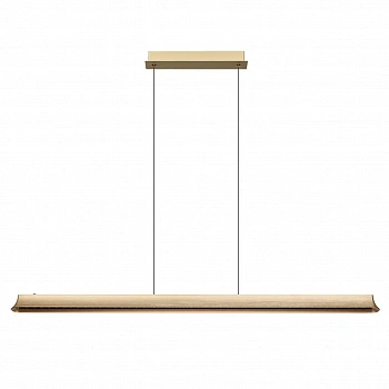 7019/38LA HIGHTECH Подвесной светильник c сенсорн. включением цв. тем-ры 2700-4000-5500K металл/акрил под латунь IP20 40W CRI 90 220V ESTAR