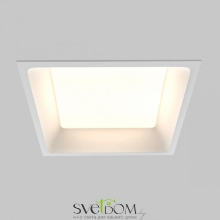 Встраиваемые светильники Maytoni DL056-18W3-4-6K-W от Магазина Svetdom.by