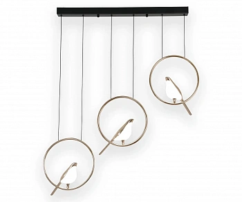 08446-3A,33 Подвес Арси черный/золото