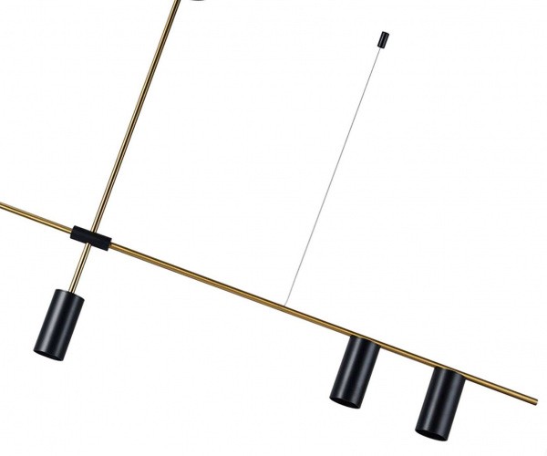 Kink Light 07621-4,19 Люстра Рия черный Gu10 40W