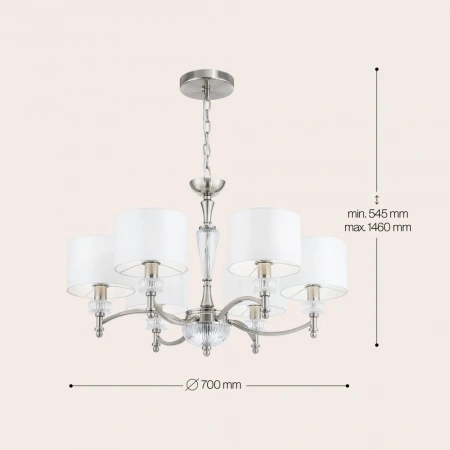 ЛюстрыMOD014CL-06N Maytoni | Svetdom.by