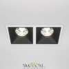 Встраиваемый светильник Alfa LED 4000K 2x15Вт 36° Maytoni