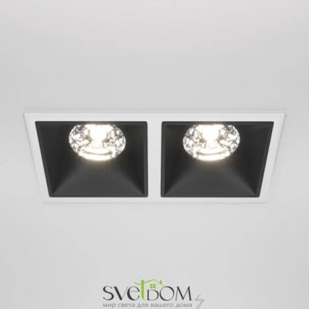 Встраиваемый светильник Alfa LED 4000K 2x15Вт 36° Maytoni