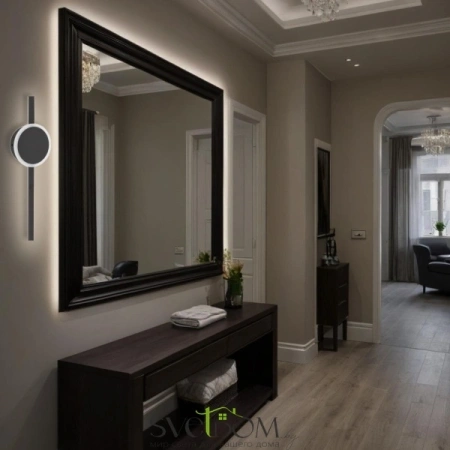 Citilux Стиг CL203301 Бра светодиодное с выключателем Чёрное CITILUX