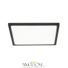 Citilux Омега CLD50K222 LED Встраиваемый светильник с диммером Чёрный CITILUX