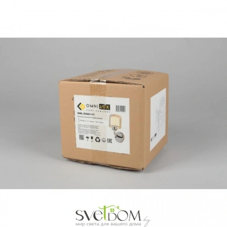 Настенные светильники OML-55901-01 Omnilux | Svetdom.by
