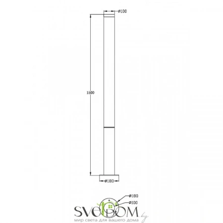 O041FL-L50B3K Maytoni