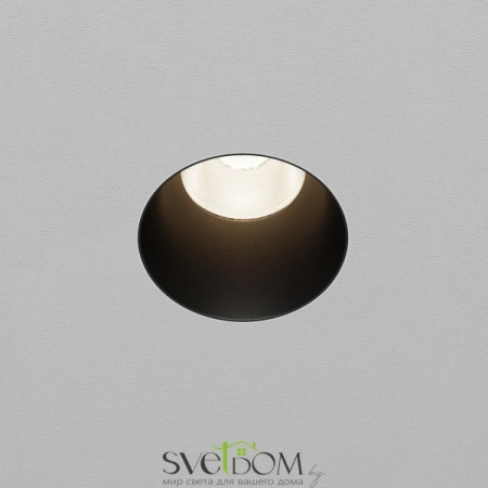 Встраиваемые светильники Maytoni DL122-15W-4K-TRS-B от Магазина Svetdom.by