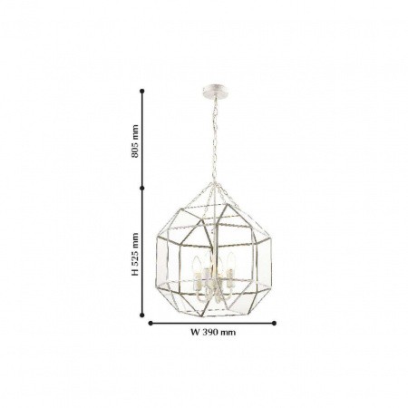 Люстры подвесные1949-4P Favourite | Svetdom.by