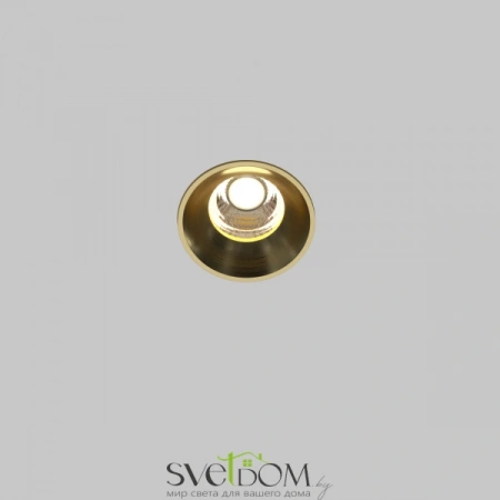 Встраиваемые светильники Maytoni DL058-7W3K-TRS-BS от Магазина Svetdom.by