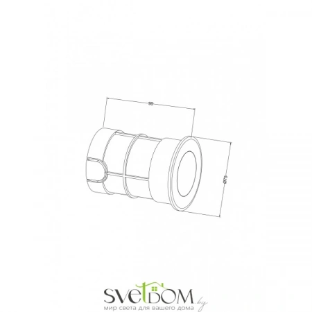 Встраиваемые светильники Maytoni O044DL-L3S3K от Магазина Svetdom.by