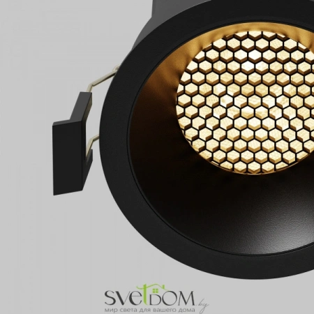 Встраиваемые светильники Maytoni DL117-15W-2.7K-B от Магазина Svetdom.by