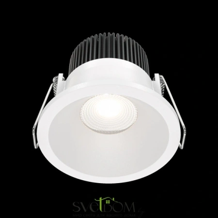 Встраиваемые светильники Maytoni DL034-01-06W4K-D-W от Магазина Svetdom.by