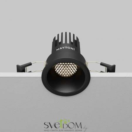 Встраиваемый светильник Technical DL115-10W-4K-B Maytoni