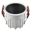 ST757.448.10R Св-к встр. Белый LED 1*10W 60° IP20 D65xH52 85-265V В комплекте Встраиваемые светильники ST LUCE