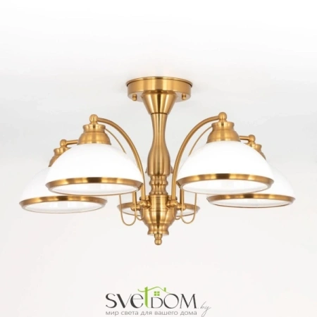 Citilux Краков CL401153 Люстра потолочная Бронза CITILUX