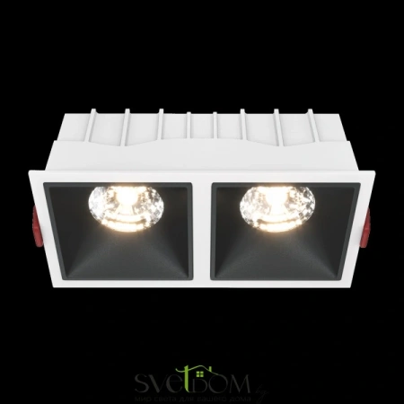 Встраиваемые светильники Maytoni DL043-02-15W3K-SQ-WB от Магазина Svetdom.by