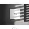 Розетка компьютерная Voltum S70 VLS060102  Voltum VLS060102