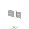 Комплект креплений (для профиля 35x35) 4 шт., ALM-3535B-MT 642043 Maytoni