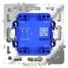 Выключатель двухклавишный Voltum S70 VLS020105  Voltum VLS020105