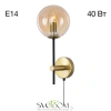 Citilux Лорен CL146413 Бра с выключателем Бронза CITILUX