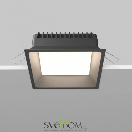 Встраиваемые светильники Maytoni DL056-18W3-4-6K-B от Магазина Svetdom.by