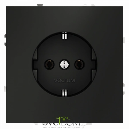 Розетки электрические с заземлением Voltum S70 VLS040108  Voltum