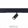 ST658.496.07 Св-к трек. SMART Zoom Черный LED 1*7W 2700K-6000K 400Lm Ra>90 15-38 IP20 D40xH90 220V SKYLINE 220 ST LUCE