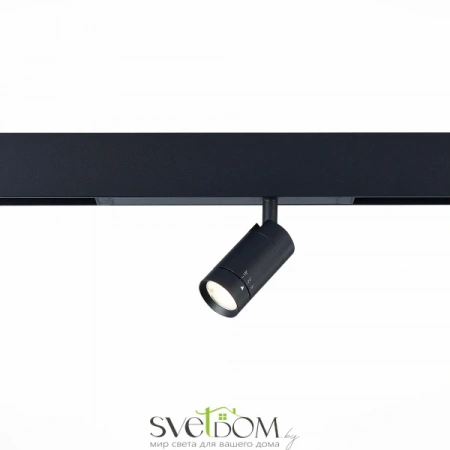 ST658.496.07 Св-к трек. SMART Zoom Черный LED 1*7W 2700K-6000K 400Lm Ra>90 15-38 IP20 D40xH90 220V SKYLINE 220 ST LUCE