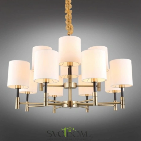 Люстры подвесныеOML-57503-12 Omnilux | Svetdom.by