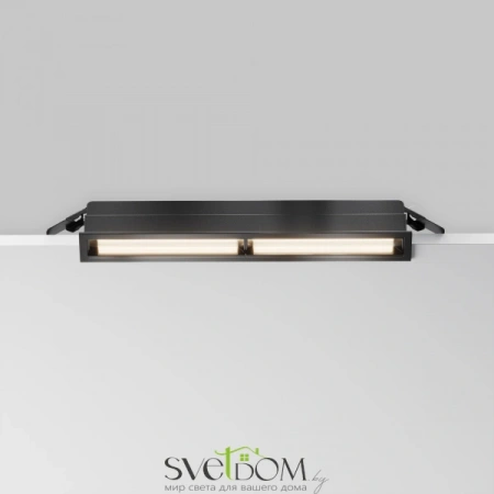 Встраиваемые светильники Maytoni DL100-12W2.7-3-4K-B от Магазина Svetdom.by